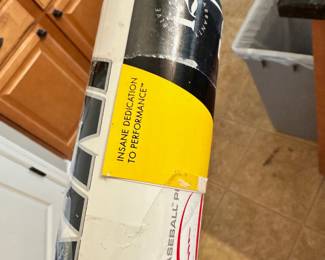 #037		Sealed New Demarini Tempest Fastpitch -9 Softball Bat TMP10 - 30 inch x 21 ounce	 $ 20.00 																						