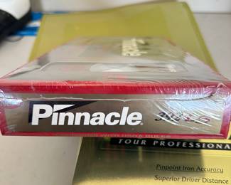 #025		Sealed! Pinnacle 392 LS box of 18 Golf Balls	 $ 20.00 																						
