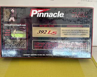 #025		Sealed! Pinnacle 392 LS box of 18 Golf Balls	 $ 20.00 																						