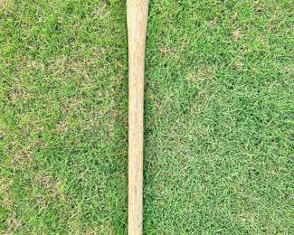 #046 Vintage Pickaxe on Wooden handle 36”l x 21.5”w $30