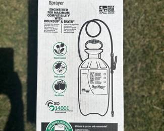 #001		Chapin Lawn & Garden Sprayer NIB	 $ 25.00 																						
