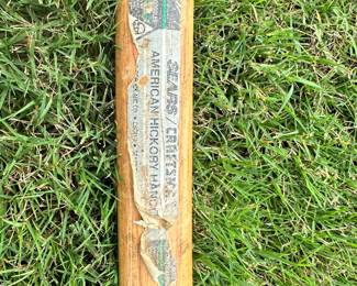 #047 Vintage Hickory Handle Axe Craftsman Sears USA Handle 34” long Blade 7.5”w x 5”h $30