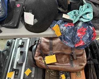 Luggage and Bags and Hats
