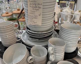 Sets of Dishes fine china and everyday 