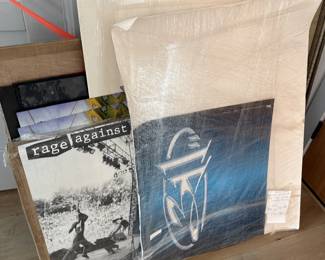 Local Dallas Deep Ellum Music Memorabilia 