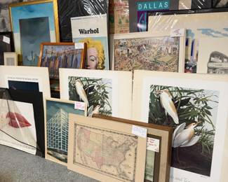State Fair of Texas Original Poster and Art Neiman Marcus Art
