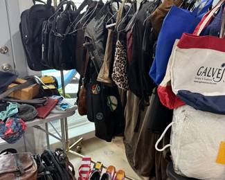 Clothing, Designer Bags and Accessories