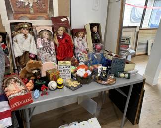 Antique and Collectible dolls