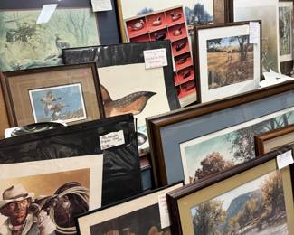 Southwest and Cowboy Art- Original and Mass Produced