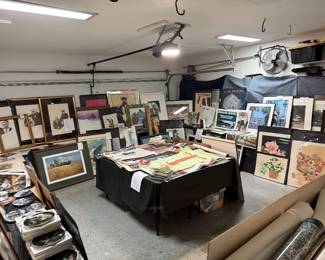 Wall Art, Gallery Art, Commissioned Art, Signed and numbered art oil paintings and water colors
