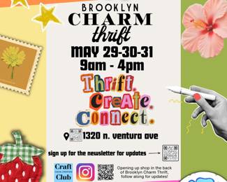 Flyer for the sale
