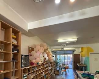 The Craft Club Room soft opening the weekend of the sale