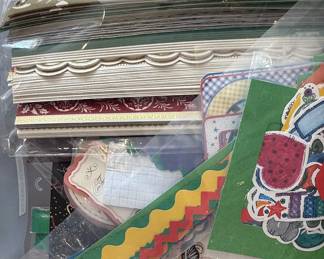 Paper craft supplies