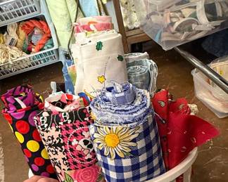 Sewing fabric