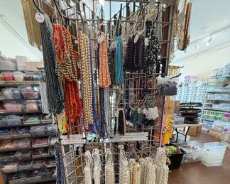 Beads by the strand ~ $1- $10 per strand. Wholesale and resell pricing!