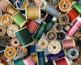 Vintage & New Sewing Thread