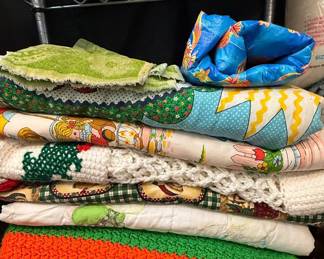vintage handmade blankets