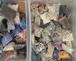 Bulk bags of beads