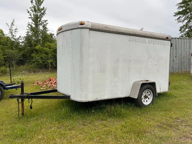 8ft enclosed trailer