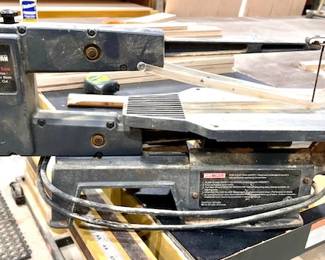 Vintage Sears Craftsman 16" scroll saw