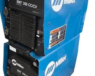 Miller XMT 350 CC/CV multi-process welders