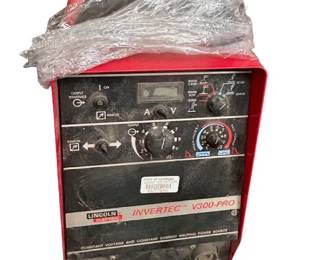 Lincoln Electric Invertec V300-PRO multi-process stick welder