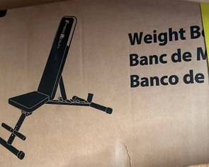 Fitness Reality adjustable workout bench