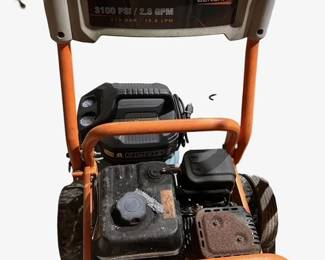 Generac 3100 PSI gas powered pressure washer