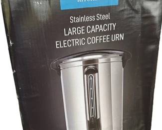 Zulay Kitchen stainless steel commercial electric coffee urn