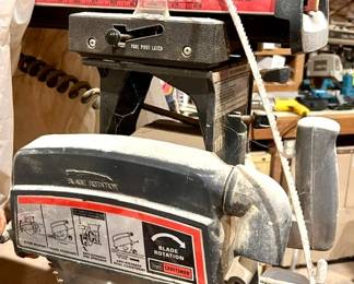 Vintage Craftsman 10" radial arm saw
