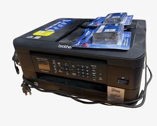 Brother MFC-J1010DW color inkjet all-in-one printer
