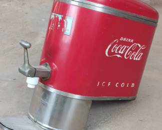 Coca-Cola Soda Dispenser