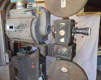 Century Movie Theater Projector