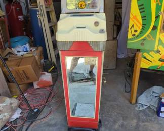 Watling Scale Co. Coin-Operated Scale