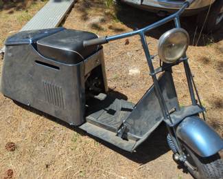 1947 Cushman Motor Scooter
