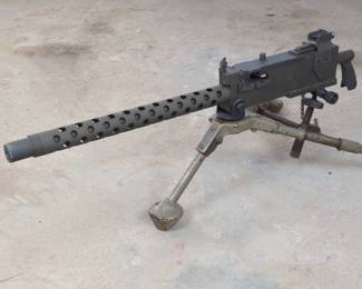 Browning machine gun (display only)