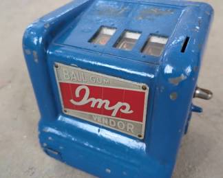 Imp Ball Gum Vendor Machine