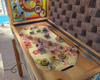 Genco 'Jungle' Pinball Machine