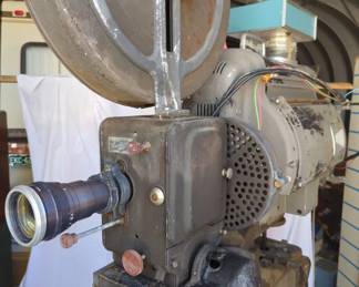 Century Movie Theater Projector