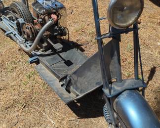 1947 Cushman Motor Scooter