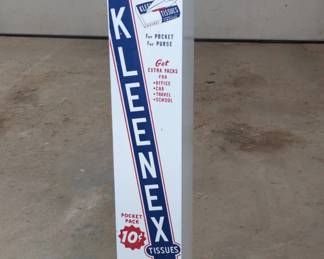 Kleenex Tissue Vending Machine