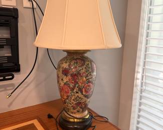 Cloissane lamp
