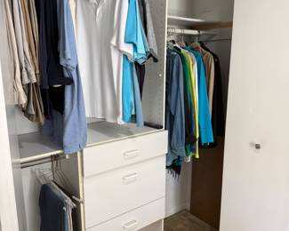Woman’s and Men’s clothes/golf shirts/mens