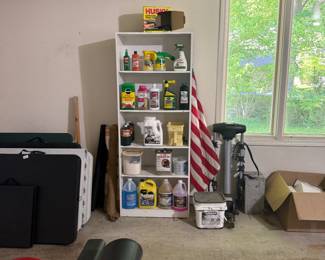 Cleaners, fertilizers, ecy