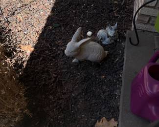 Cement Bunny