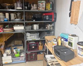Bose Stereo,miscellaneous pots, pressure cooker