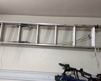 Ladder extension type