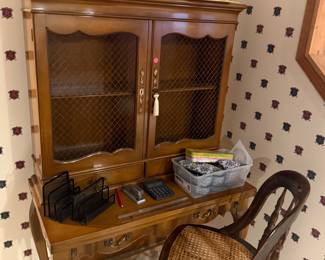 Antique Desk. Pull out section for writing