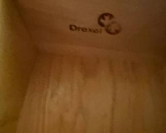Drexel heritage dresser and bed