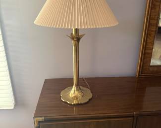 Stiffer Brass lamp
